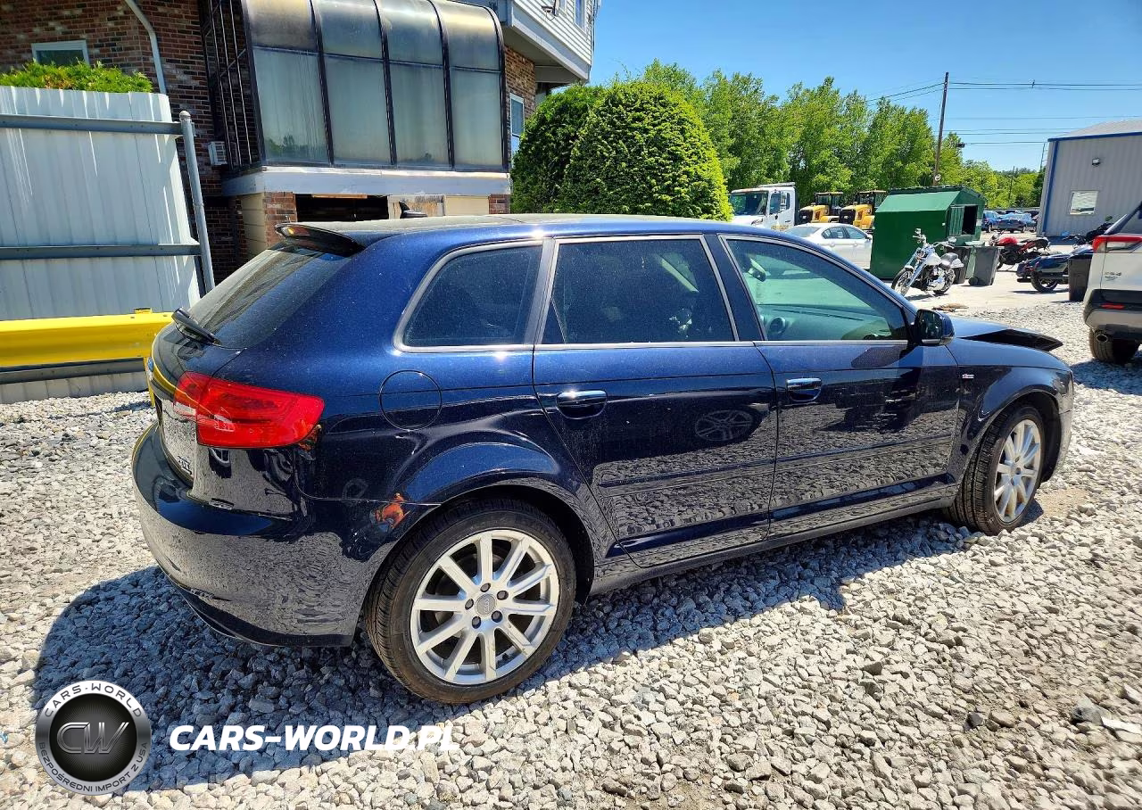 2013 Audi A3 Premium Plus VIN:WAUMFAFM4DA012892 - 3