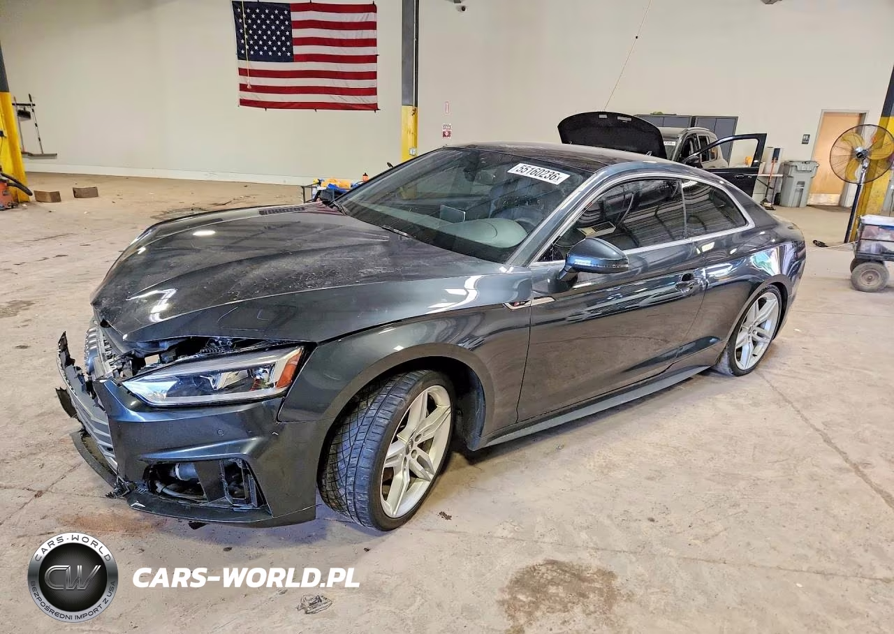 2018 Audi A5 Premium Plus S-Line