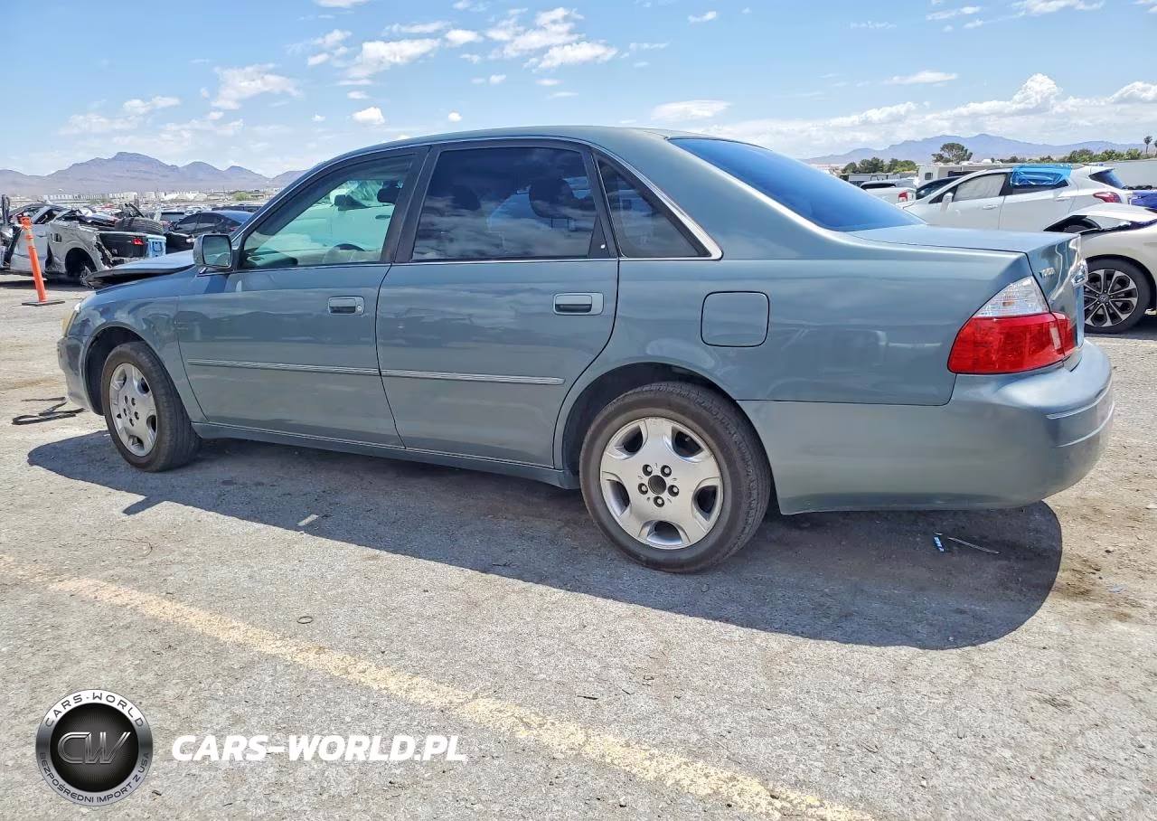 2003 Toyota Avalon Xl VIN:4T1BF28B83U308437 - 2