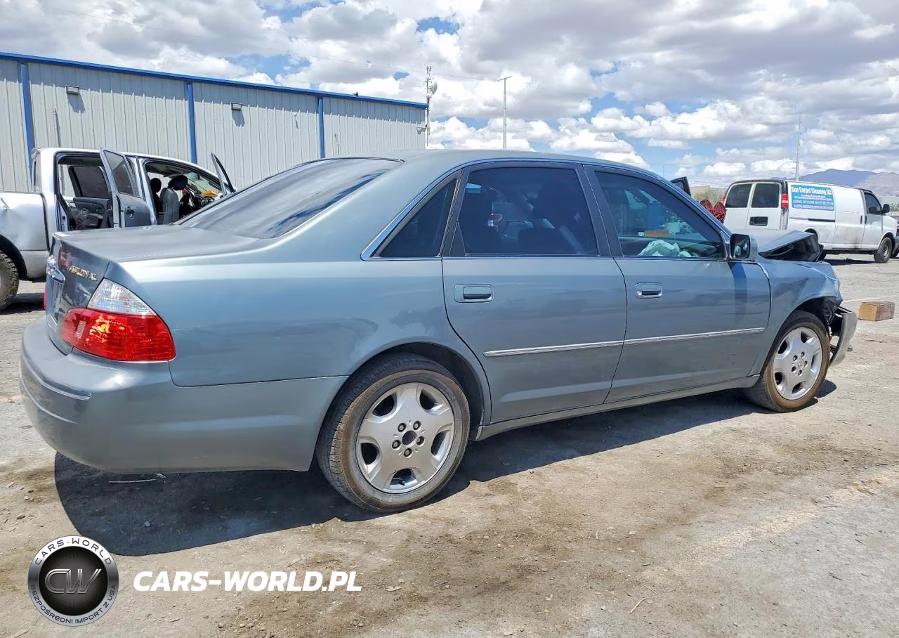 2003 Toyota Avalon Xl VIN:4T1BF28B83U308437 - 3