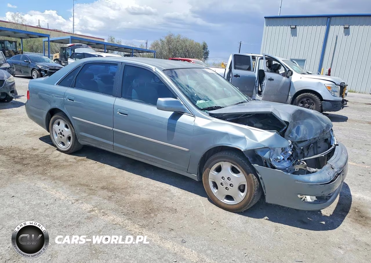 2003 Toyota Avalon Xl VIN:4T1BF28B83U308437 - 4