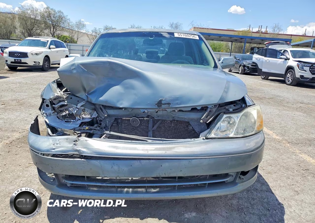 2003 Toyota Avalon Xl VIN:4T1BF28B83U308437 - 5