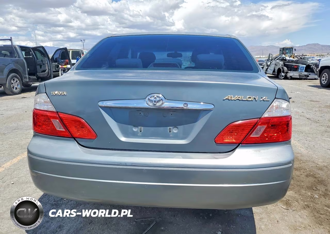 2003 Toyota Avalon Xl VIN:4T1BF28B83U308437 - 6