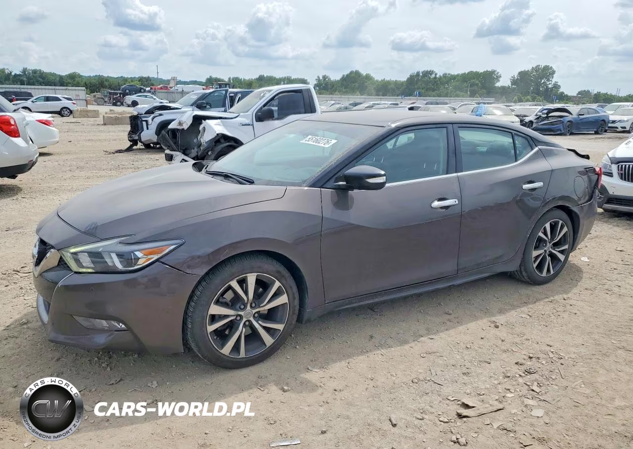 2016 Nissan Maxima 3.5 Sv