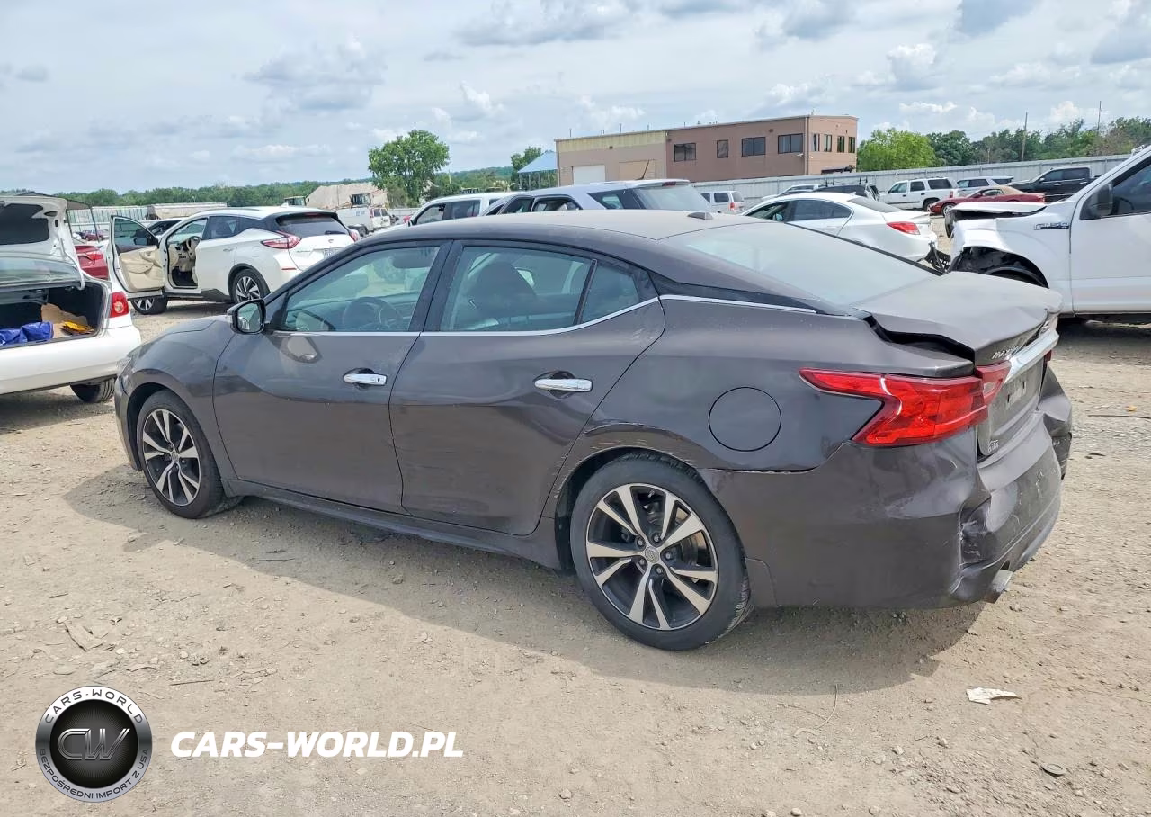 2016 Nissan Maxima 3.5 Sv VIN:1N4AA6AP8GC391722 - 2