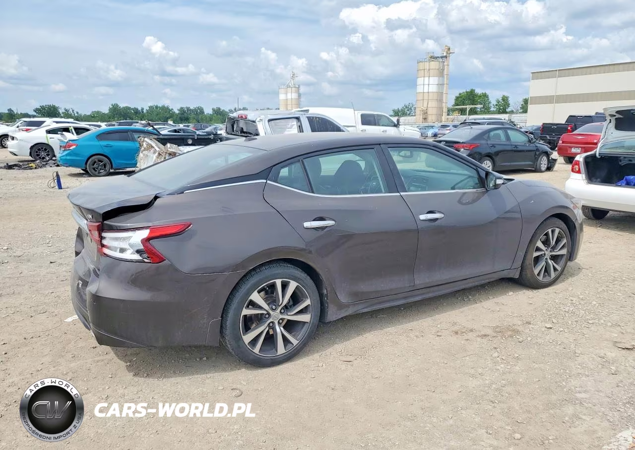 2016 Nissan Maxima 3.5 Sv VIN:1N4AA6AP8GC391722 - 3