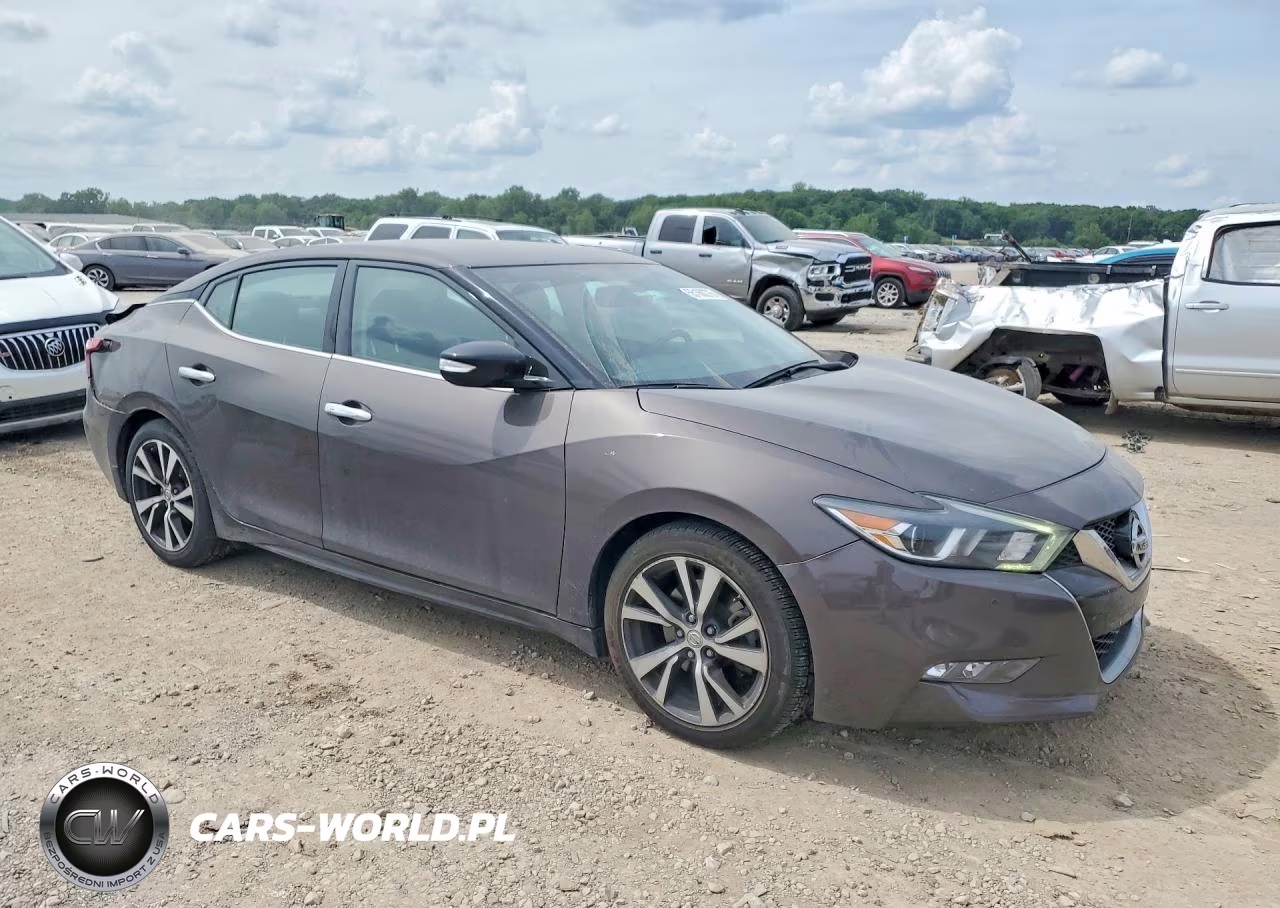 2016 Nissan Maxima 3.5 Sv VIN:1N4AA6AP8GC391722 - 4