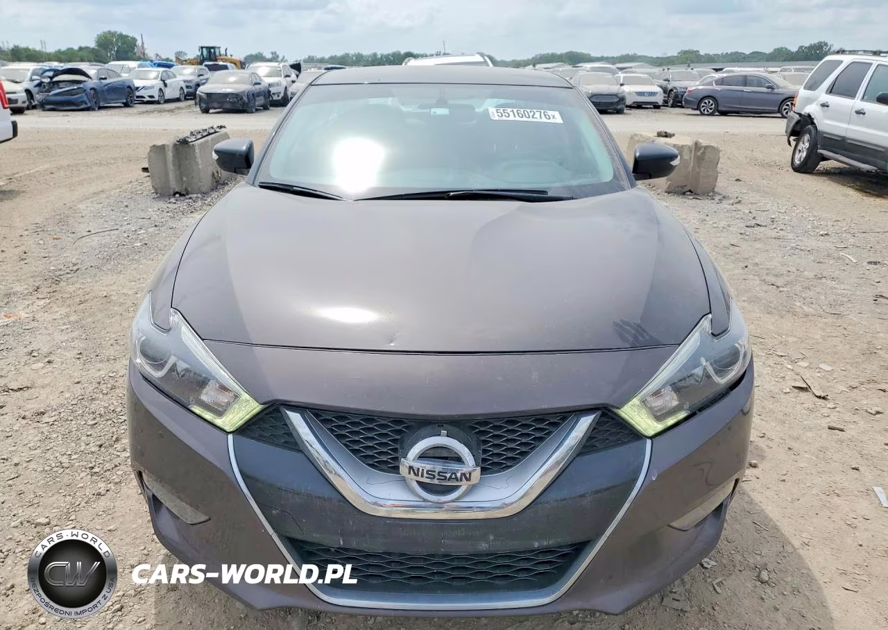 2016 Nissan Maxima 3.5 Sv VIN:1N4AA6AP8GC391722 - 5