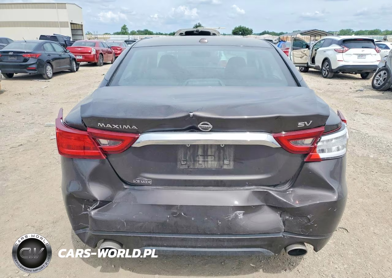 2016 Nissan Maxima 3.5 Sv VIN:1N4AA6AP8GC391722 - 6