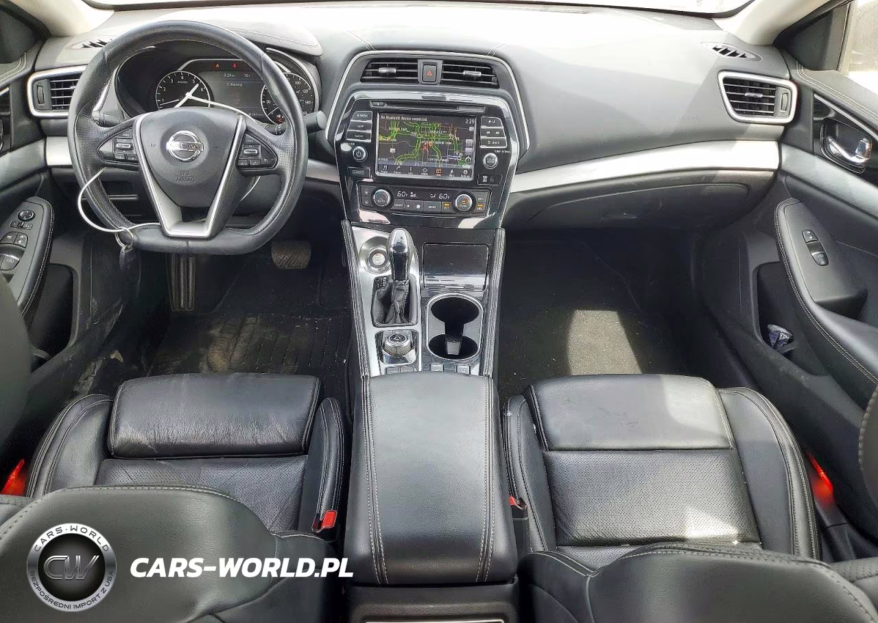 2016 Nissan Maxima 3.5 Sv VIN:1N4AA6AP8GC391722 - 8