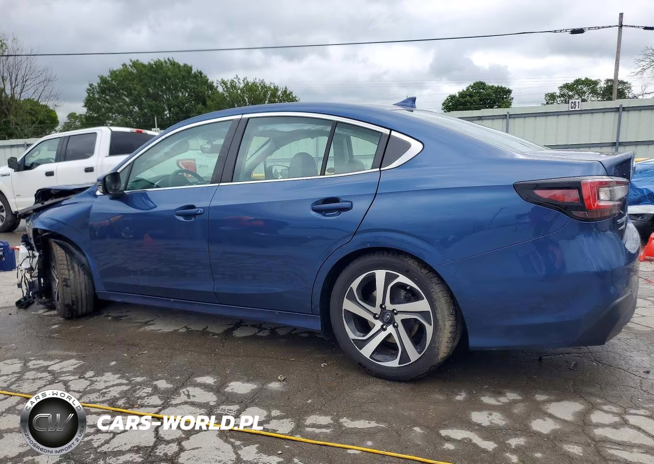 2022 Subaru Legacy Limited VIN:4S3BWAM61N3016399 - 2