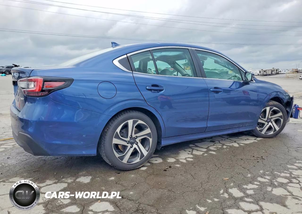 2022 Subaru Legacy Limited VIN:4S3BWAM61N3016399 - 3