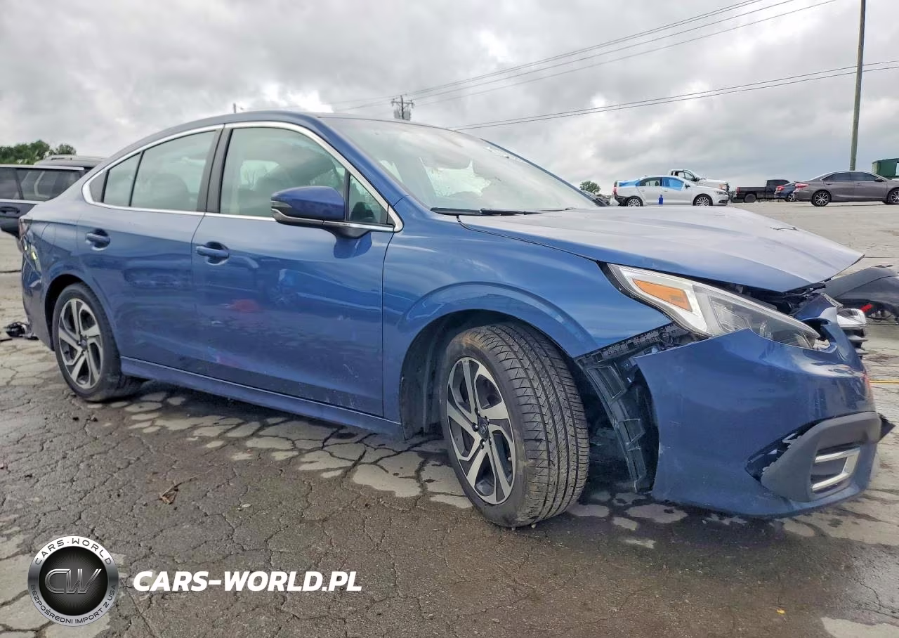 2022 Subaru Legacy Limited VIN:4S3BWAM61N3016399 - 4