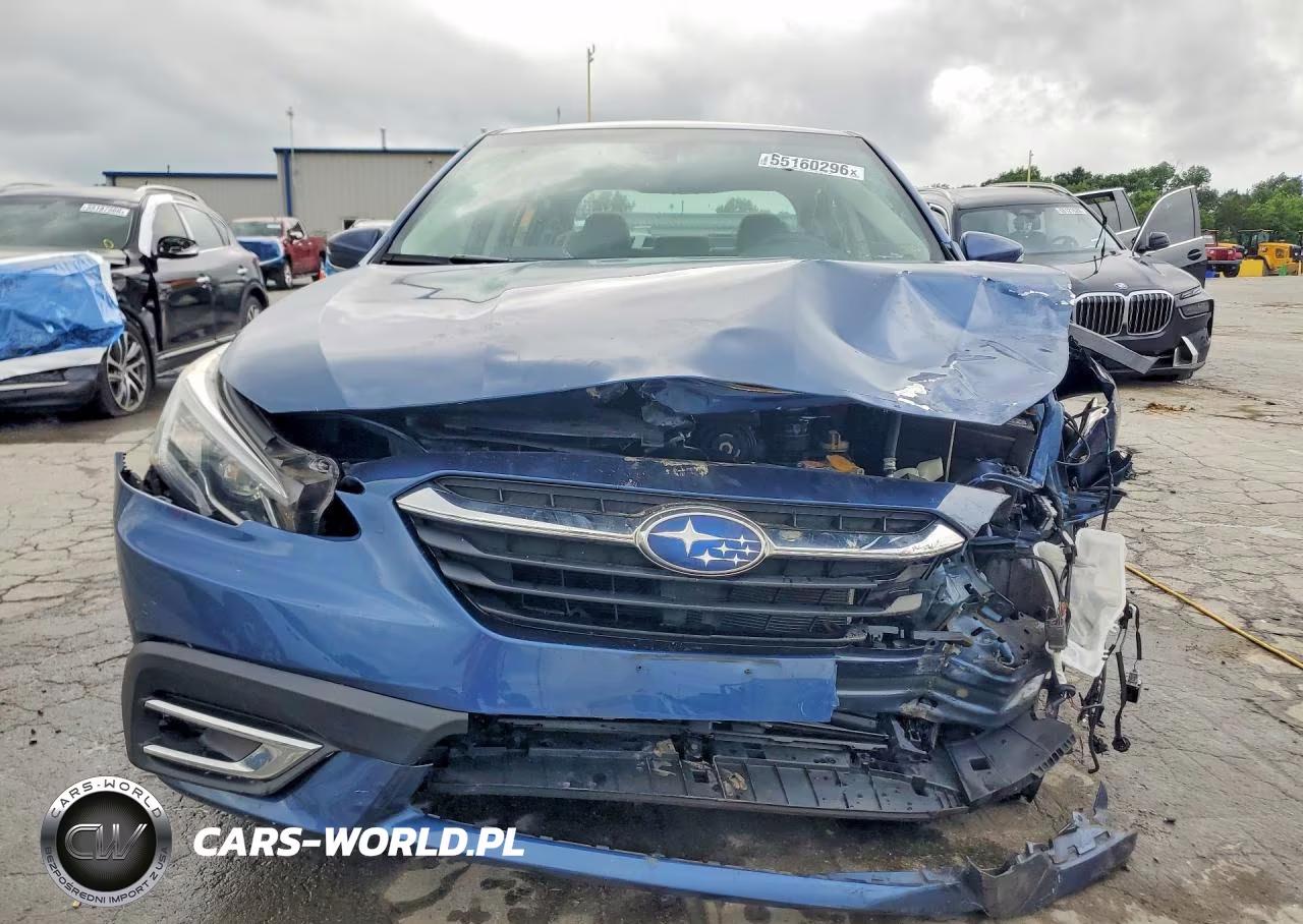 2022 Subaru Legacy Limited VIN:4S3BWAM61N3016399 - 5