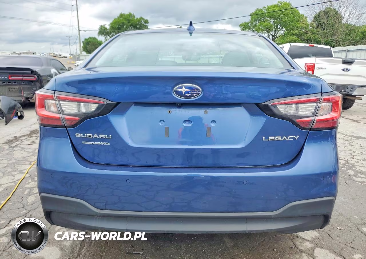 2022 Subaru Legacy Limited VIN:4S3BWAM61N3016399 - 6