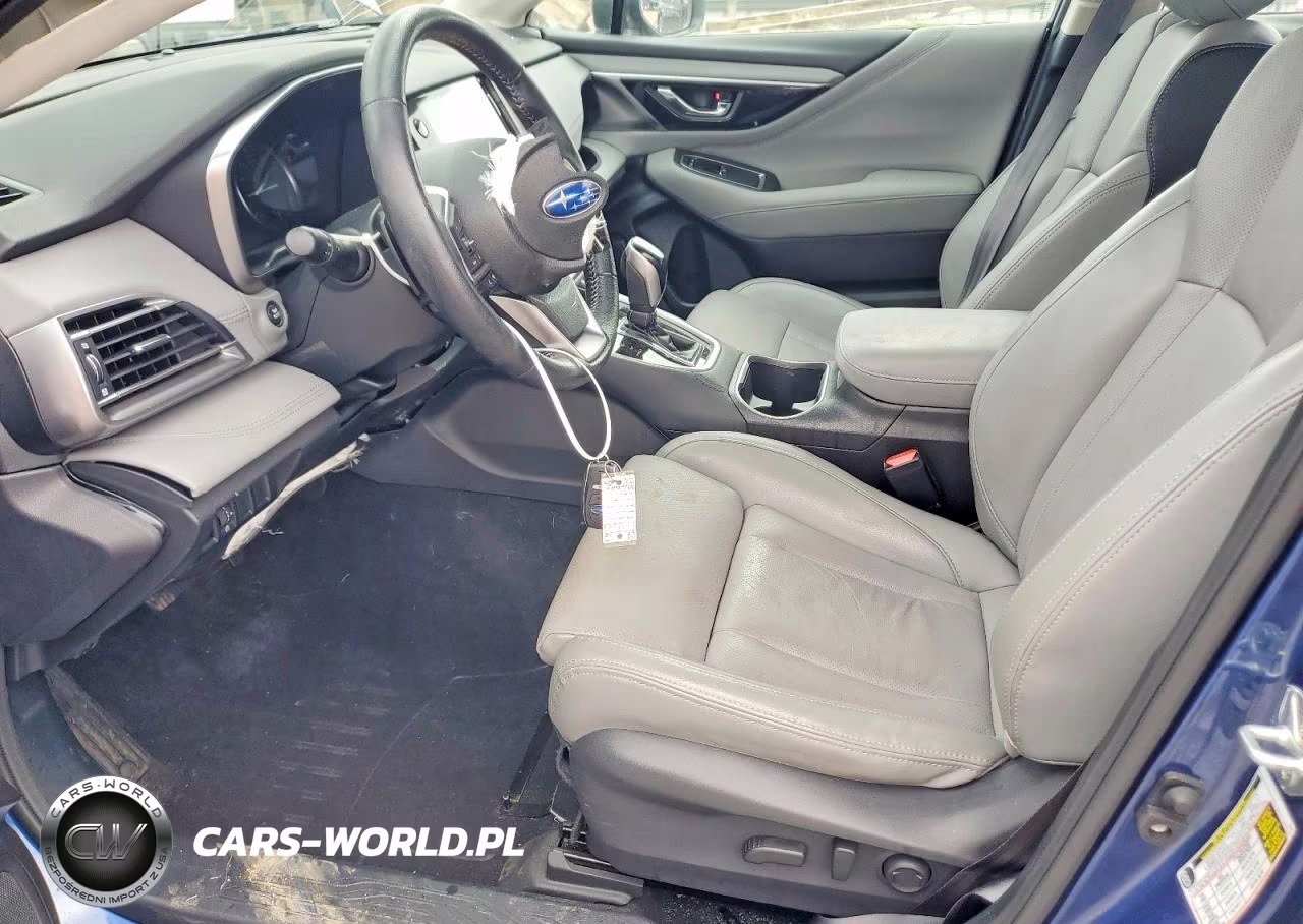 2022 Subaru Legacy Limited VIN:4S3BWAM61N3016399 - 7
