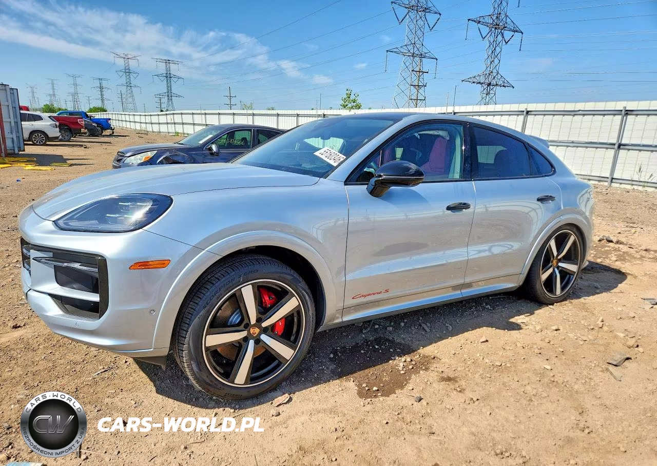 2025 Porsche Cayenne S Coupe VIN:WP1BL2AY1SDA39724 - 1