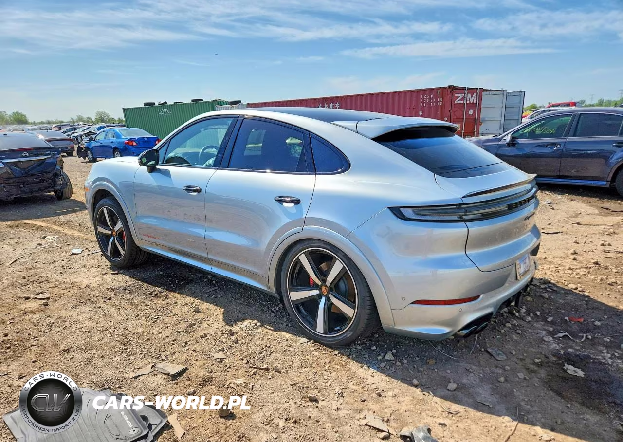 2025 Porsche Cayenne S Coupe VIN:WP1BL2AY1SDA39724 - 2