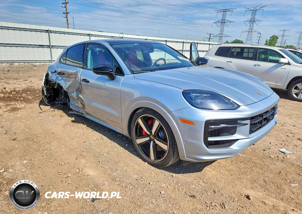 2025 Porsche Cayenne S Coupe VIN:WP1BL2AY1SDA39724 - 4
