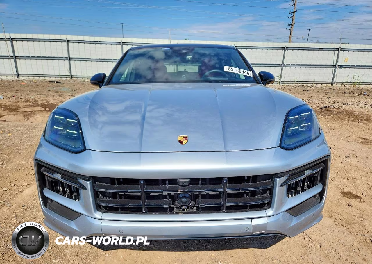 2025 Porsche Cayenne S Coupe VIN:WP1BL2AY1SDA39724 - 5