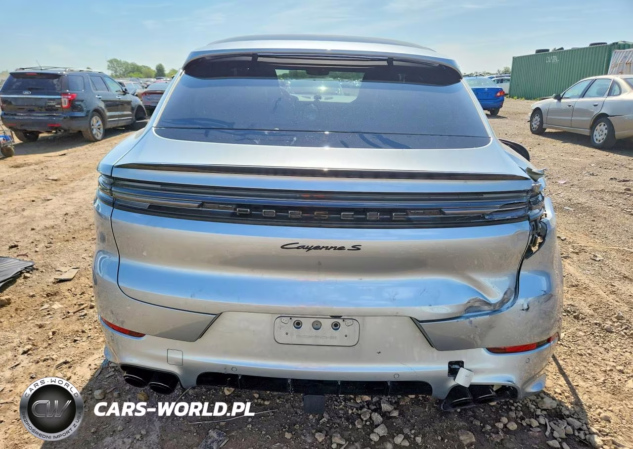 2025 Porsche Cayenne S Coupe VIN:WP1BL2AY1SDA39724 - 6