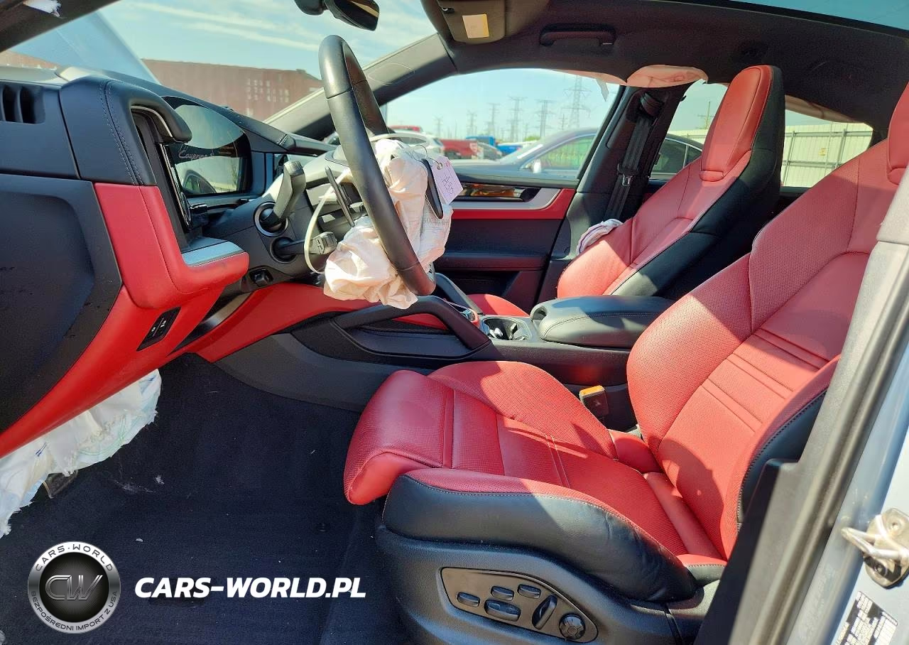 2025 Porsche Cayenne S Coupe VIN:WP1BL2AY1SDA39724 - 7