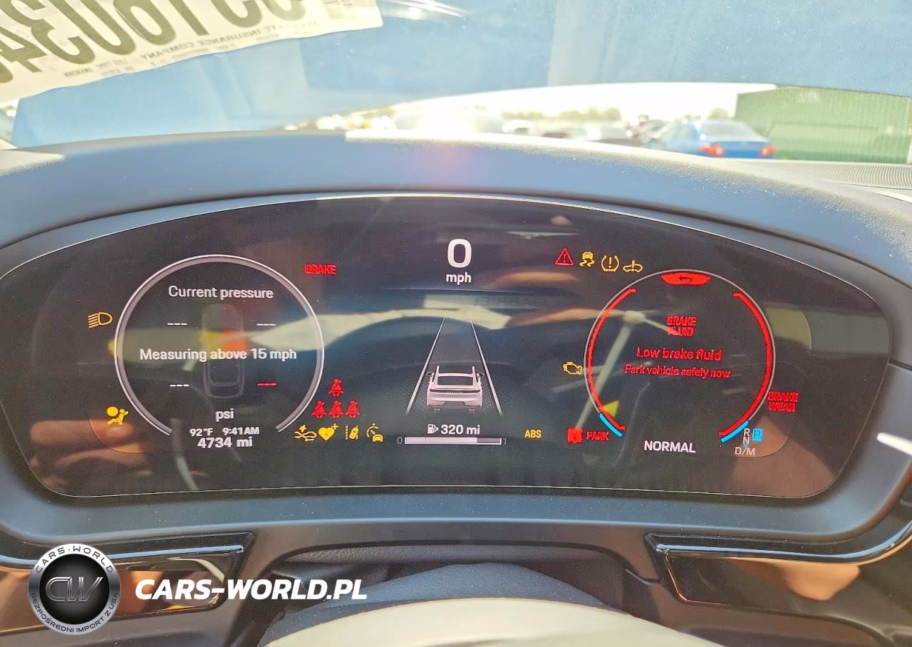 2025 Porsche Cayenne S Coupe VIN:WP1BL2AY1SDA39724 - 9