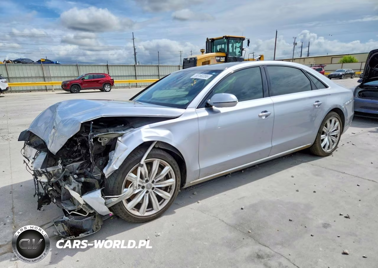 2016 Audi A8 L Quattro