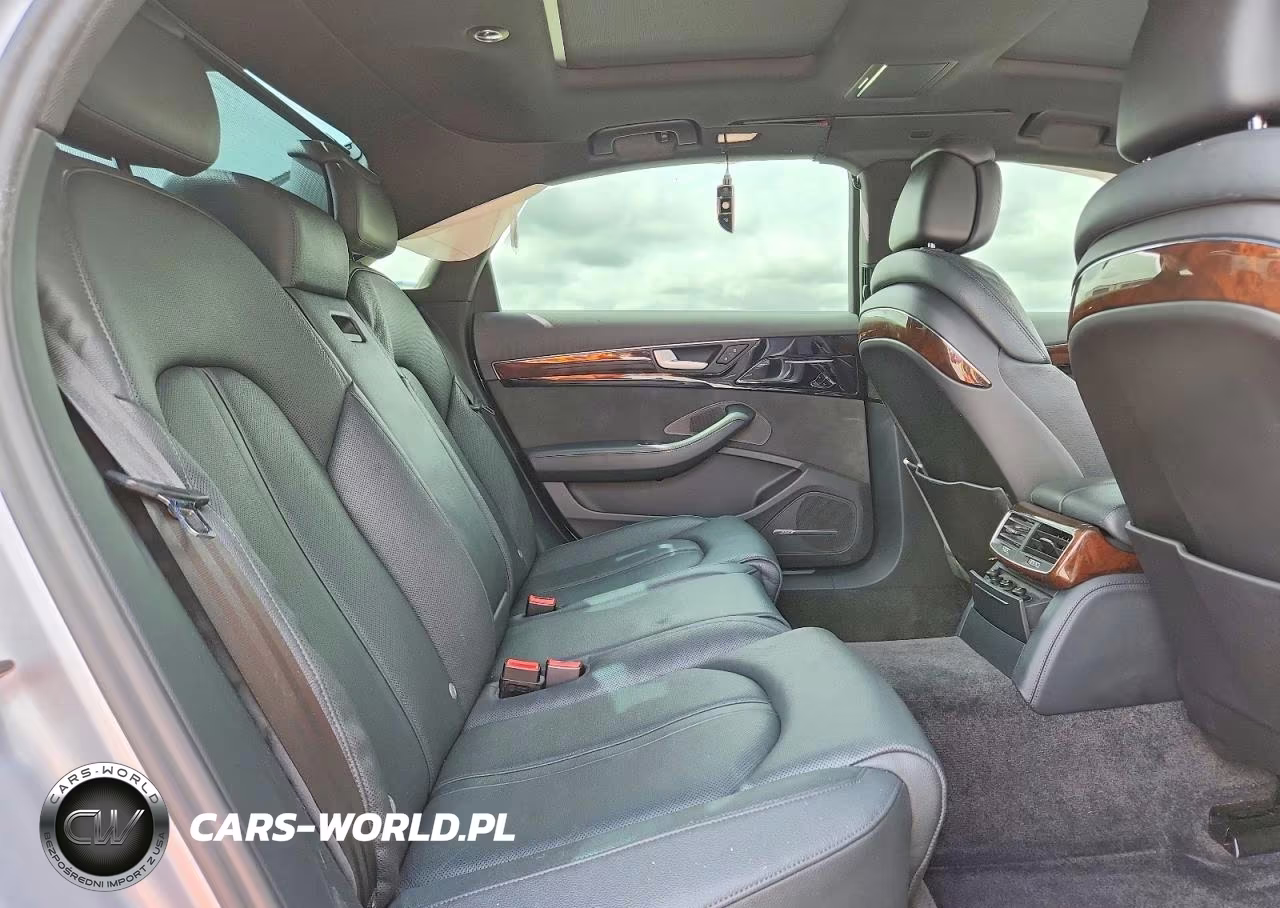 2016 Audi A8 L Quattro VIN:WAU34AFDXGN012300 - 10
