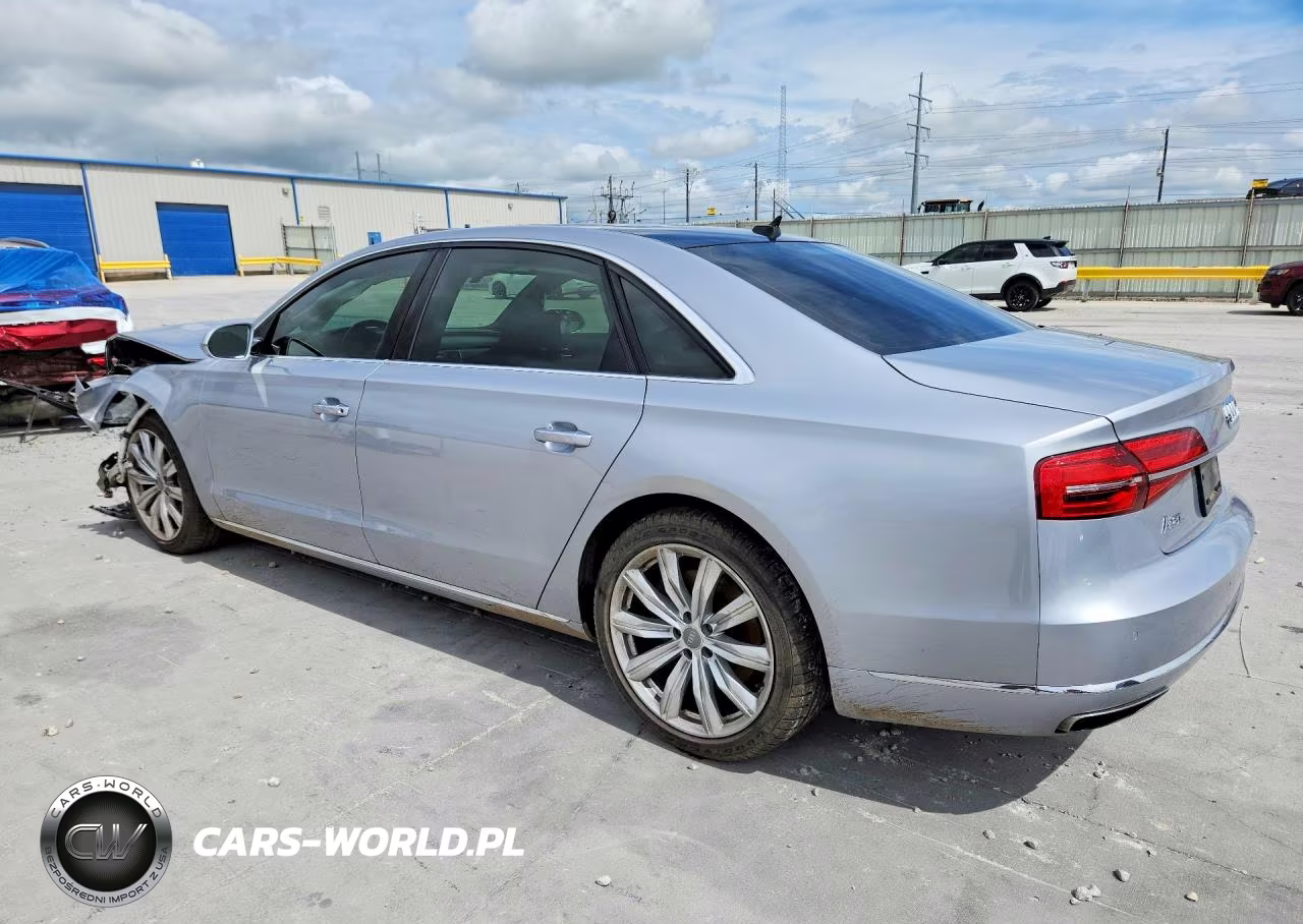 2016 Audi A8 L Quattro VIN:WAU34AFDXGN012300 - 2