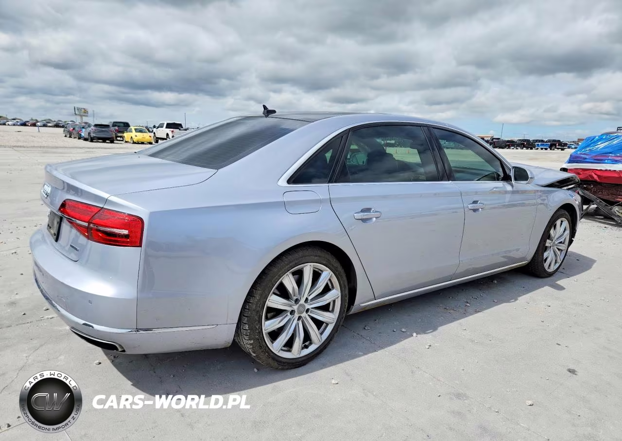 2016 Audi A8 L Quattro VIN:WAU34AFDXGN012300 - 3