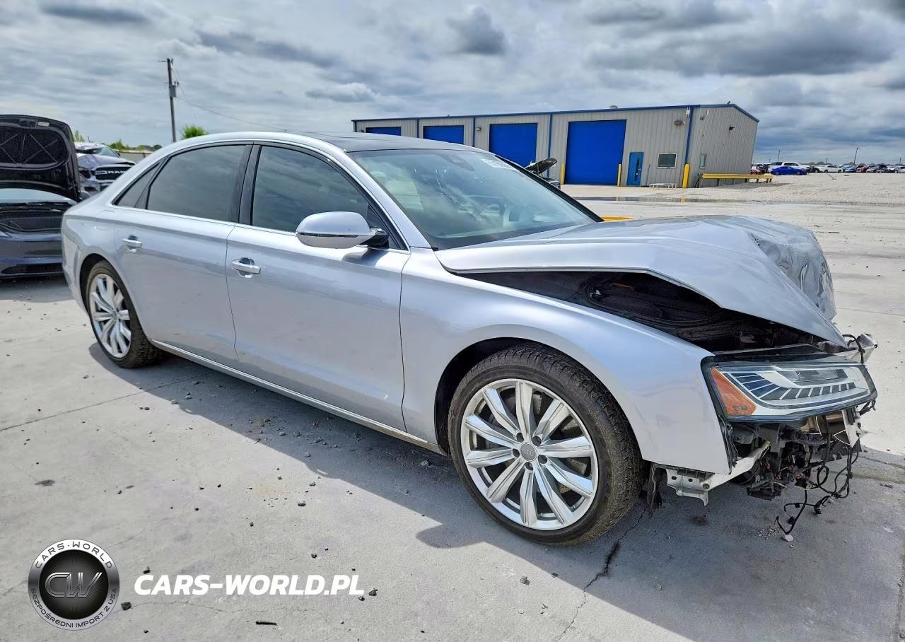 2016 Audi A8 L Quattro VIN:WAU34AFDXGN012300 - 4