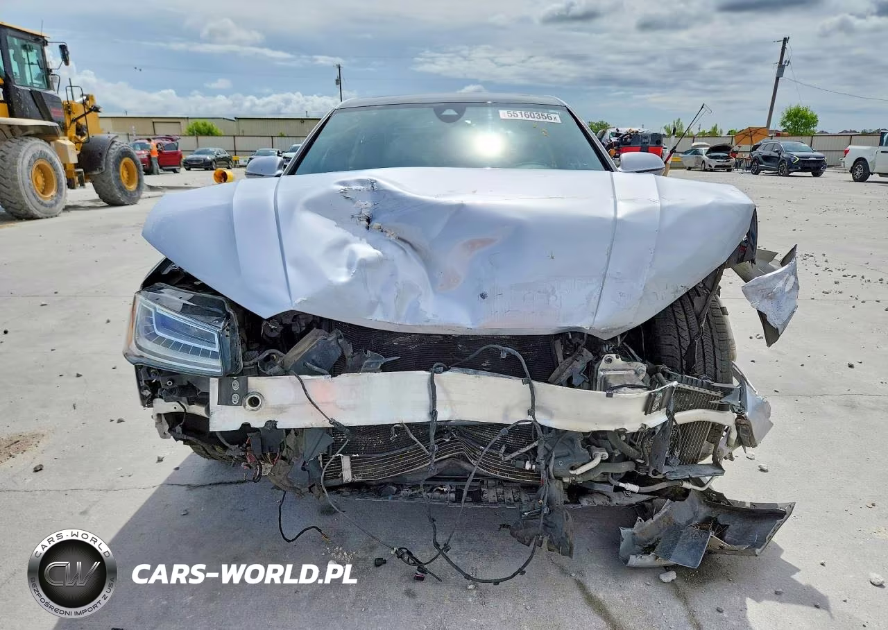 2016 Audi A8 L Quattro VIN:WAU34AFDXGN012300 - 5