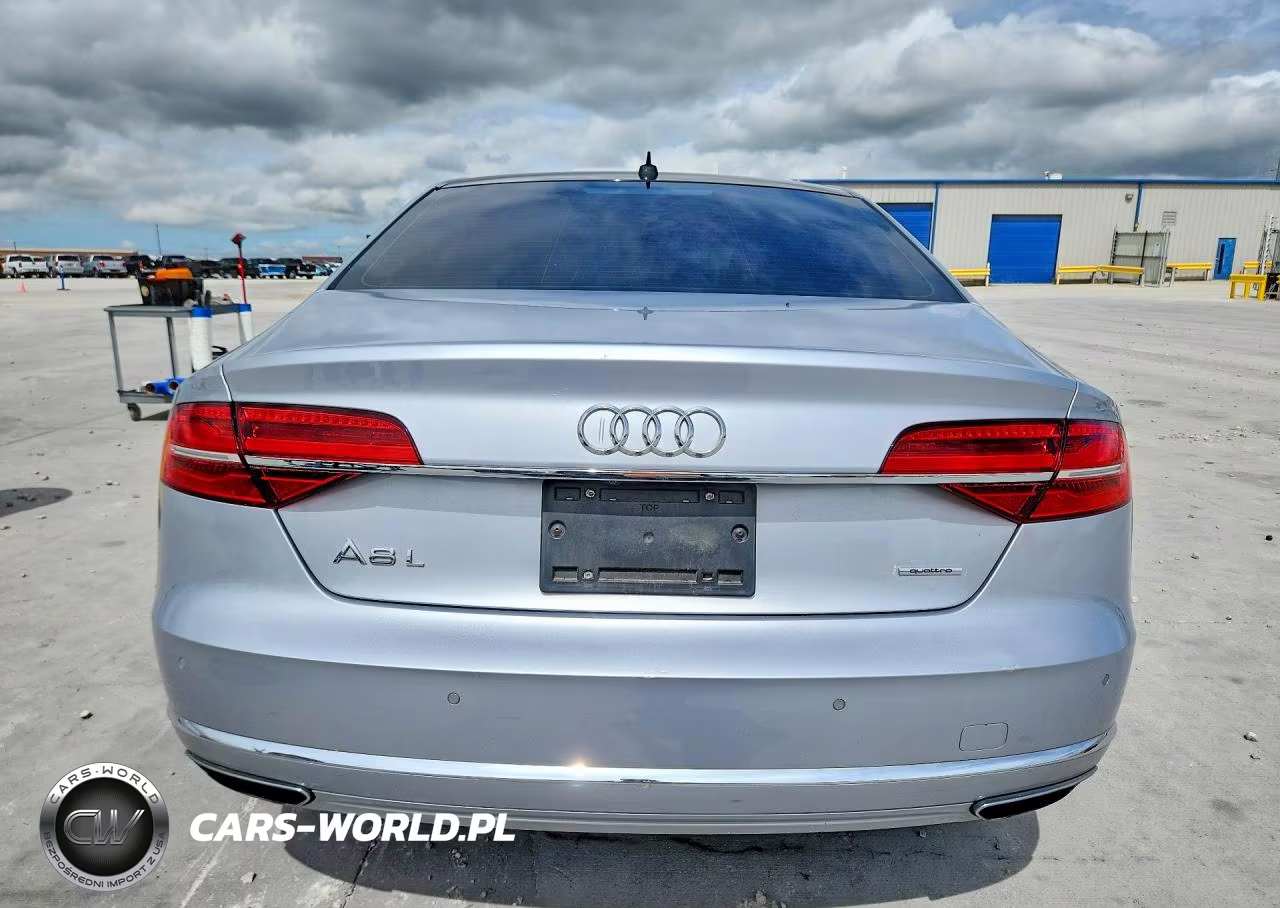 2016 Audi A8 L Quattro VIN:WAU34AFDXGN012300 - 6