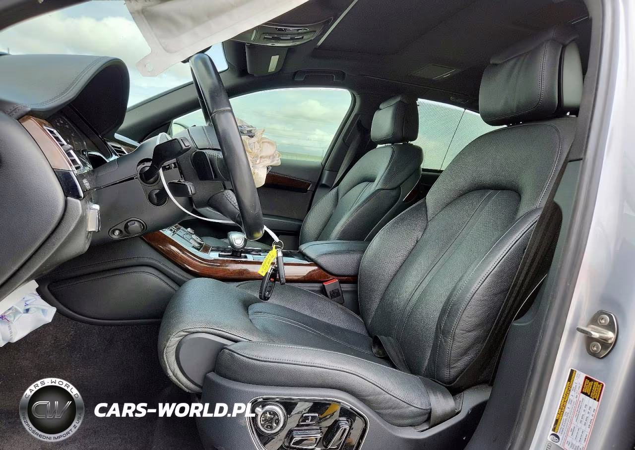 2016 Audi A8 L Quattro VIN:WAU34AFDXGN012300 - 7