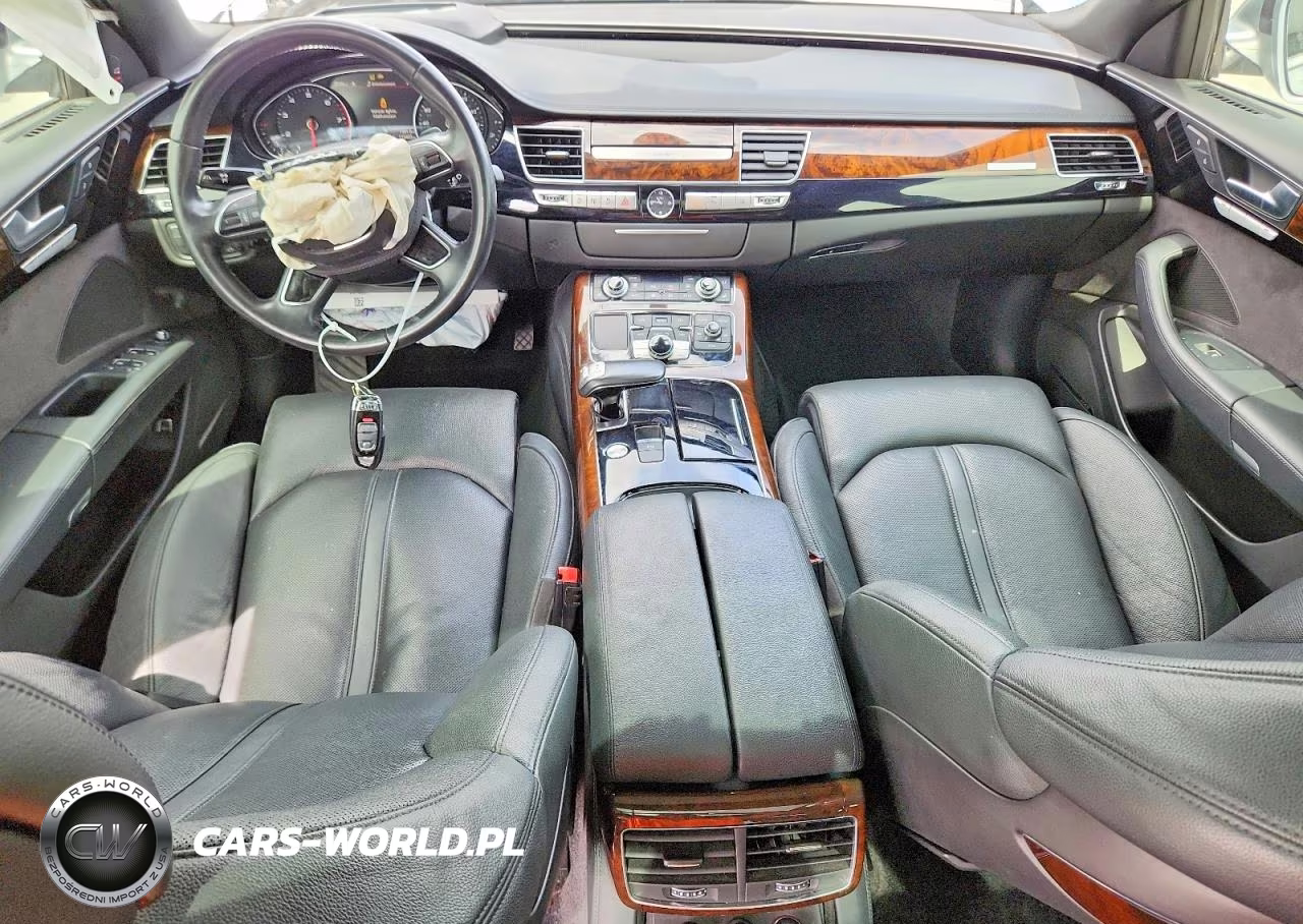 2016 Audi A8 L Quattro VIN:WAU34AFDXGN012300 - 8