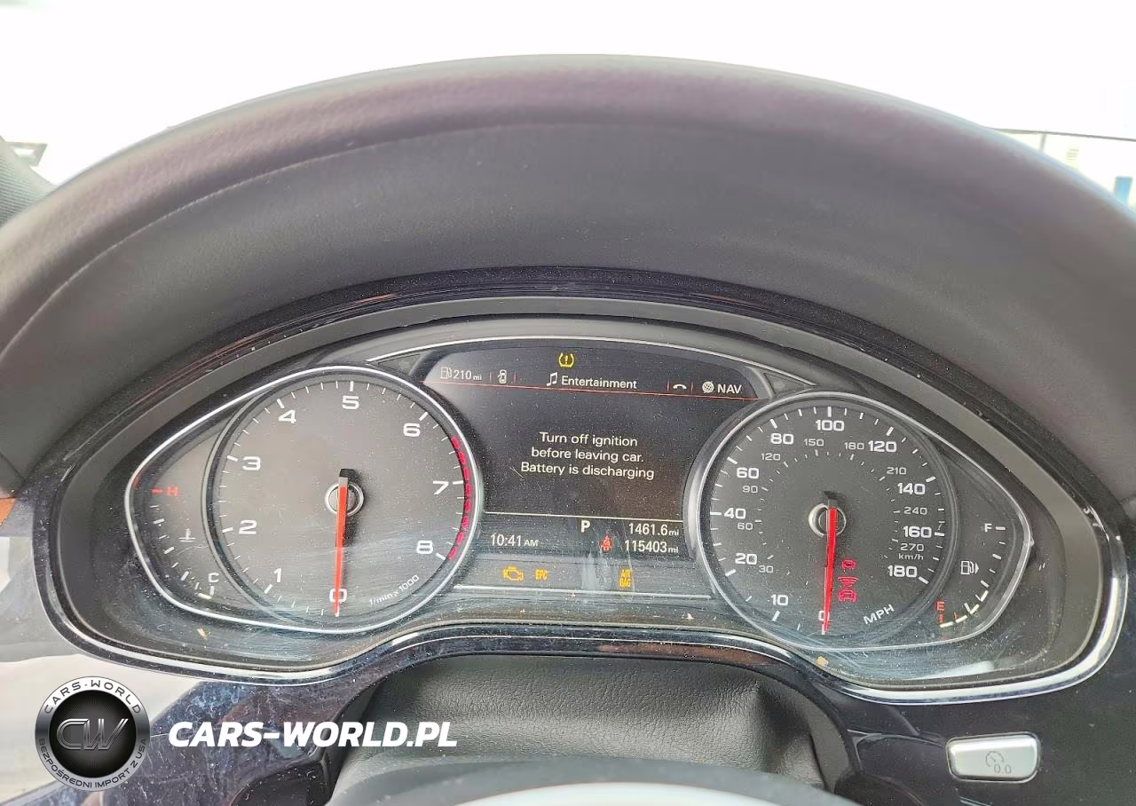 2016 Audi A8 L Quattro VIN:WAU34AFDXGN012300 - 9