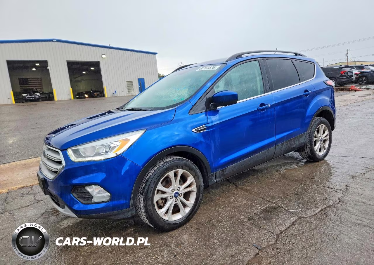 2018 Ford Escape Sel