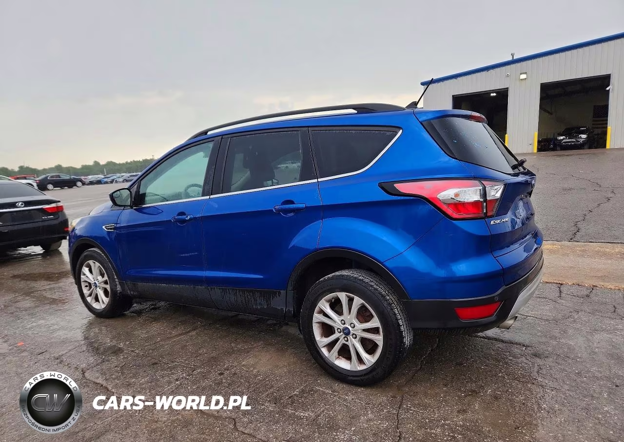 2018 Ford Escape Sel VIN:1FMCU0HD2JUB24270 - 2