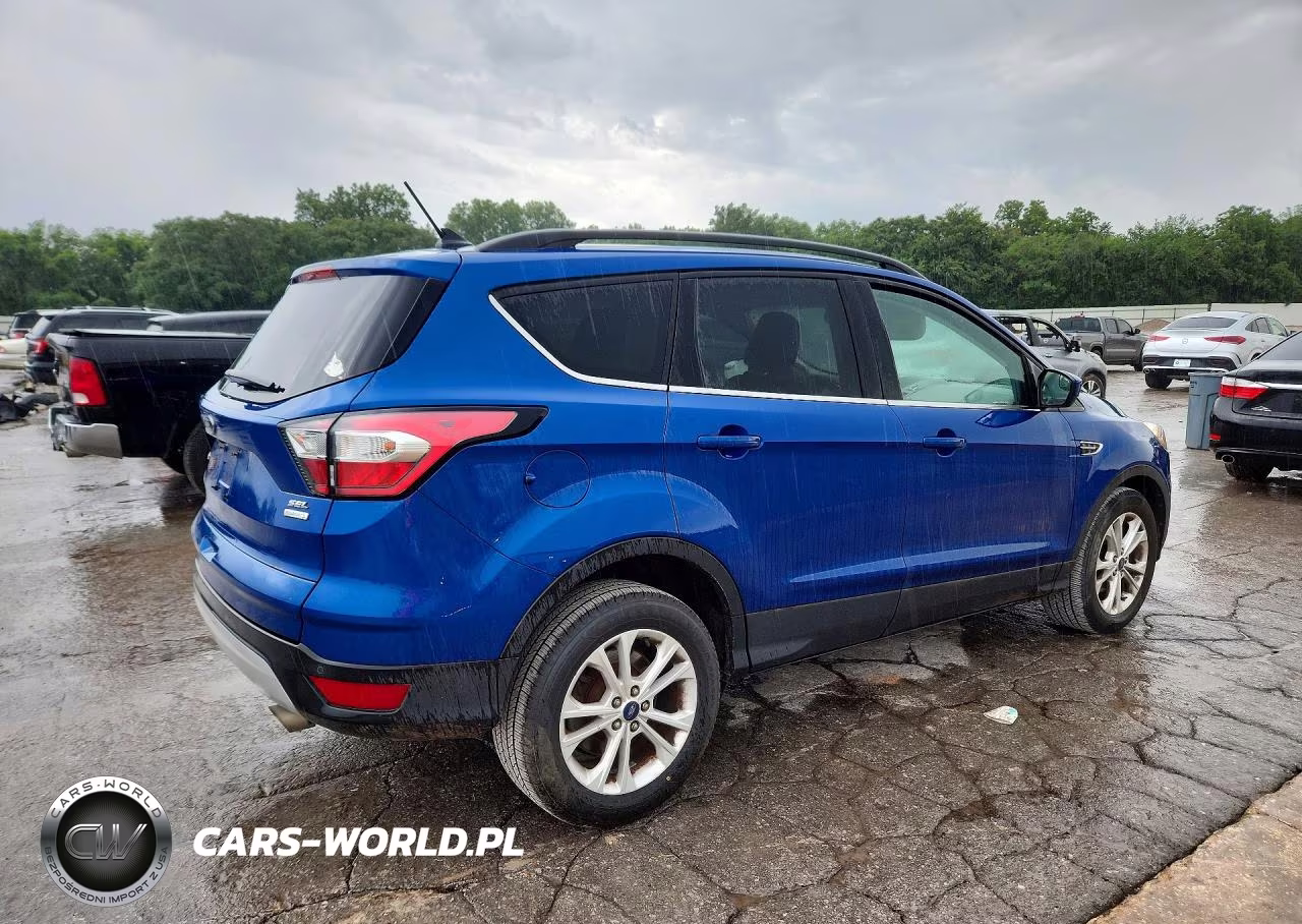 2018 Ford Escape Sel VIN:1FMCU0HD2JUB24270 - 3