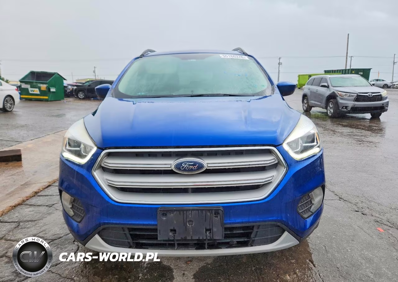2018 Ford Escape Sel VIN:1FMCU0HD2JUB24270 - 5