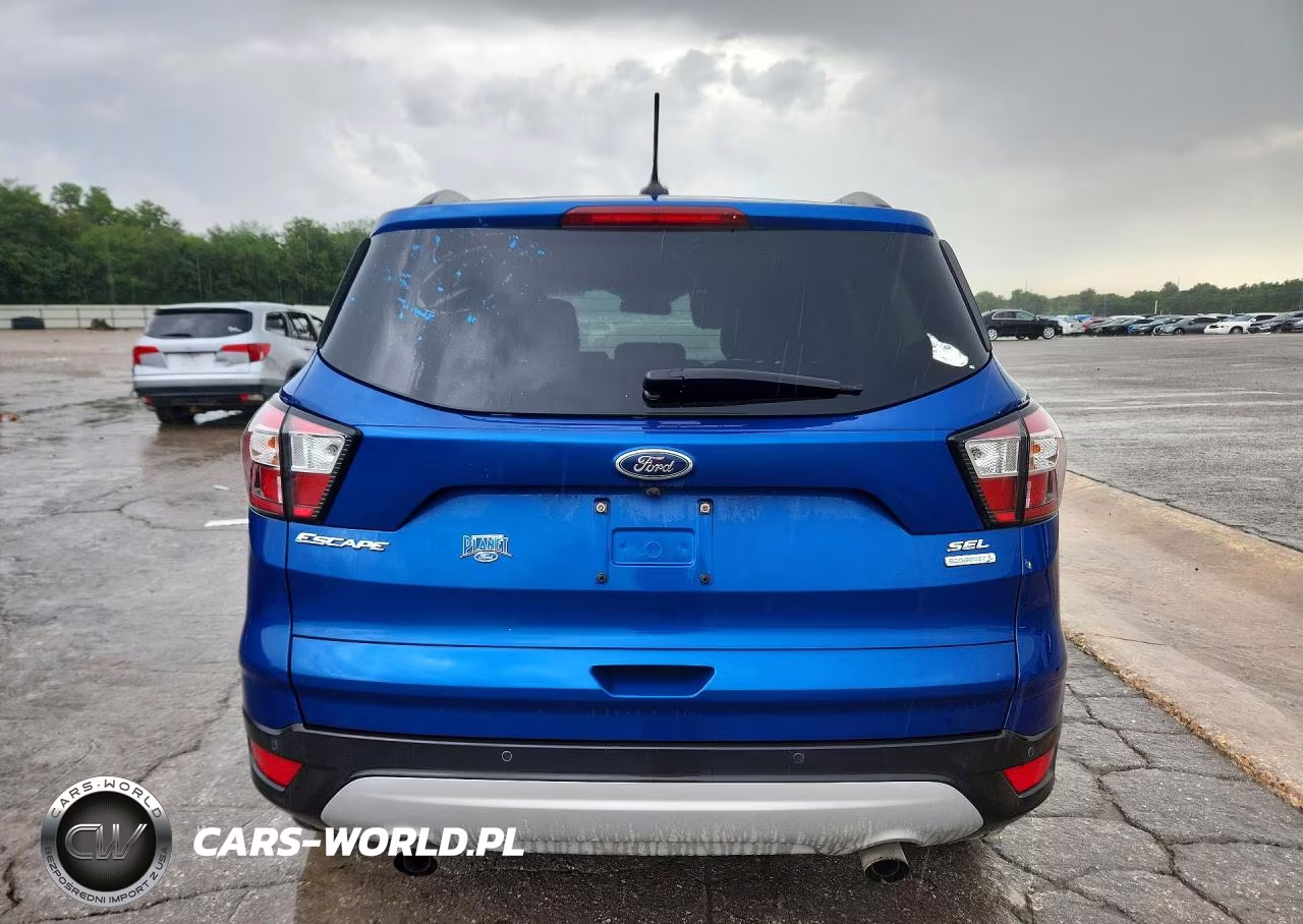 2018 Ford Escape Sel VIN:1FMCU0HD2JUB24270 - 6