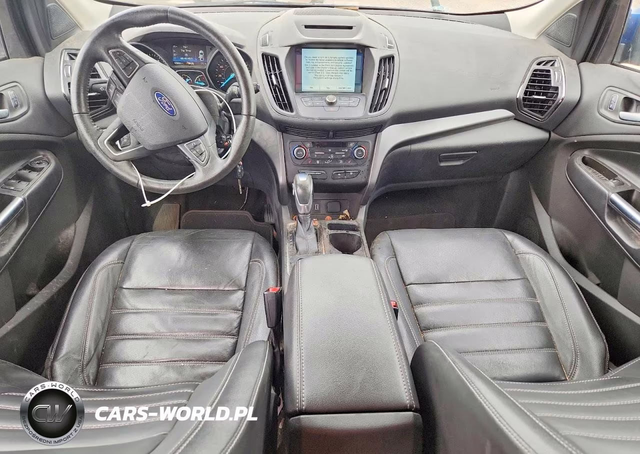 2018 Ford Escape Sel VIN:1FMCU0HD2JUB24270 - 8