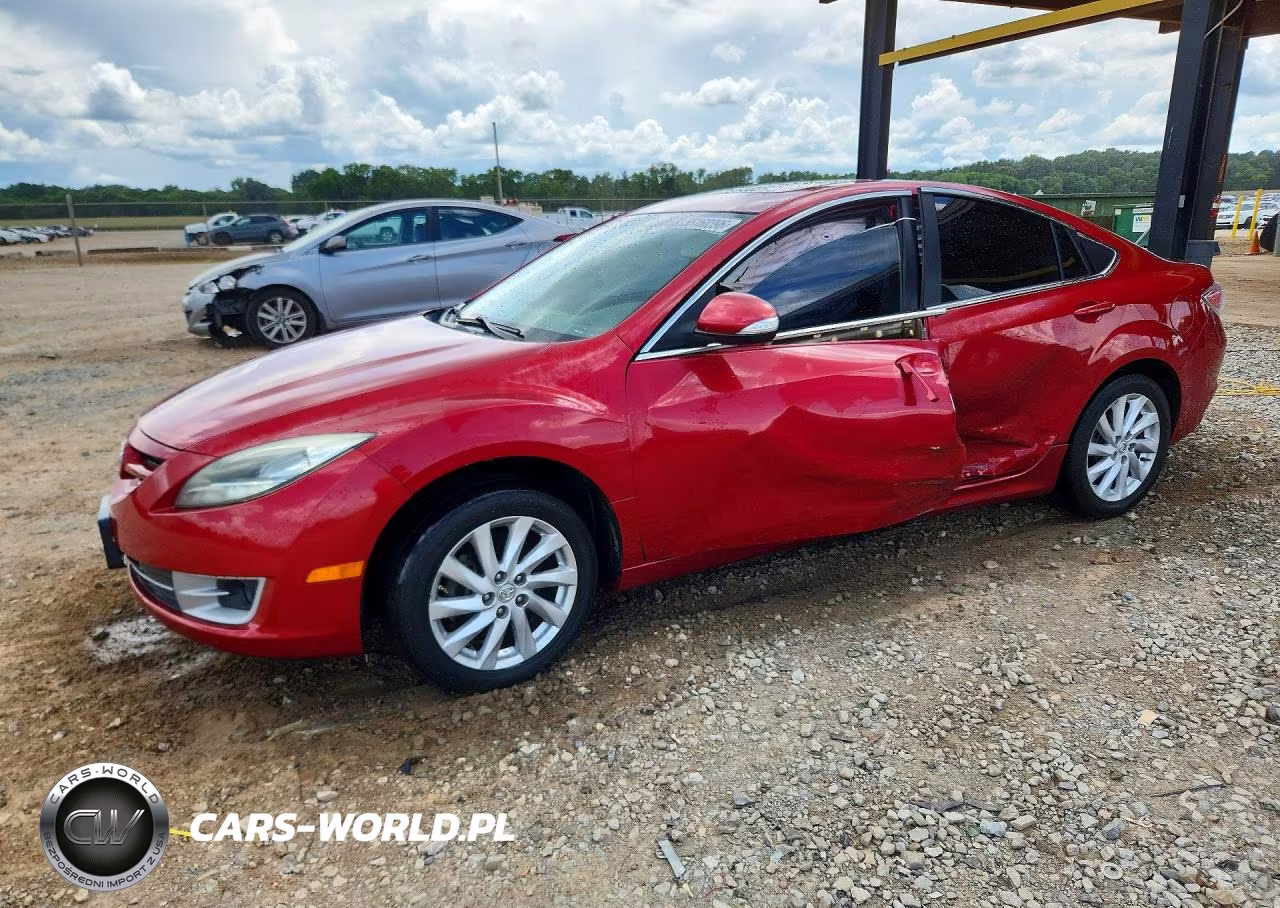 2012 Mazda 6 I