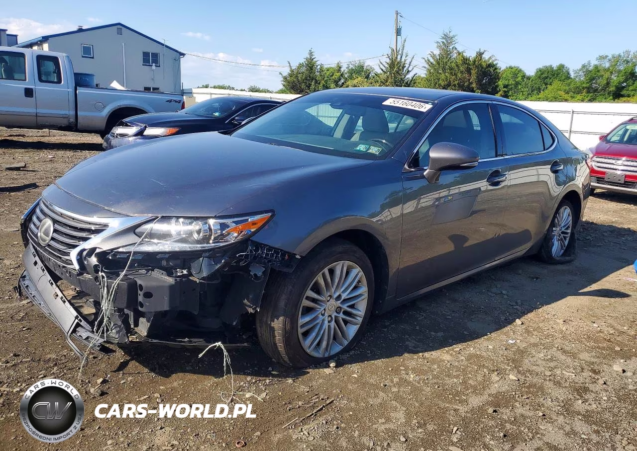 2017 Lexus Es 350