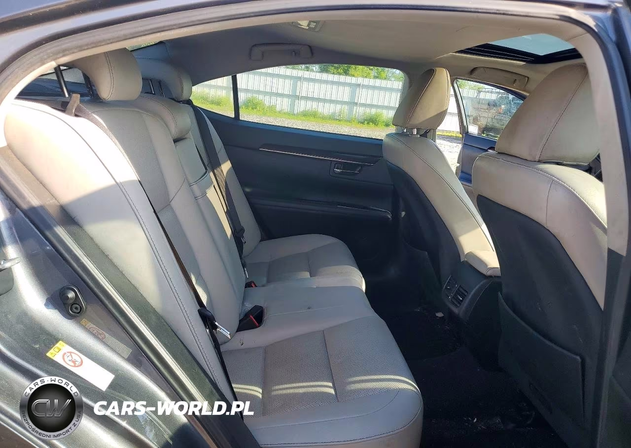 2017 Lexus Es 350 VIN:58ABK1GG9HU069354 - 10