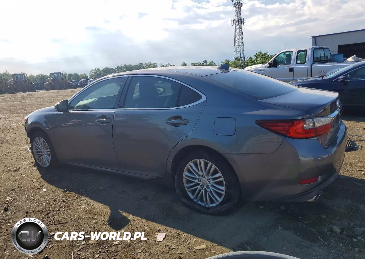 2017 Lexus Es 350 VIN:58ABK1GG9HU069354 - 2