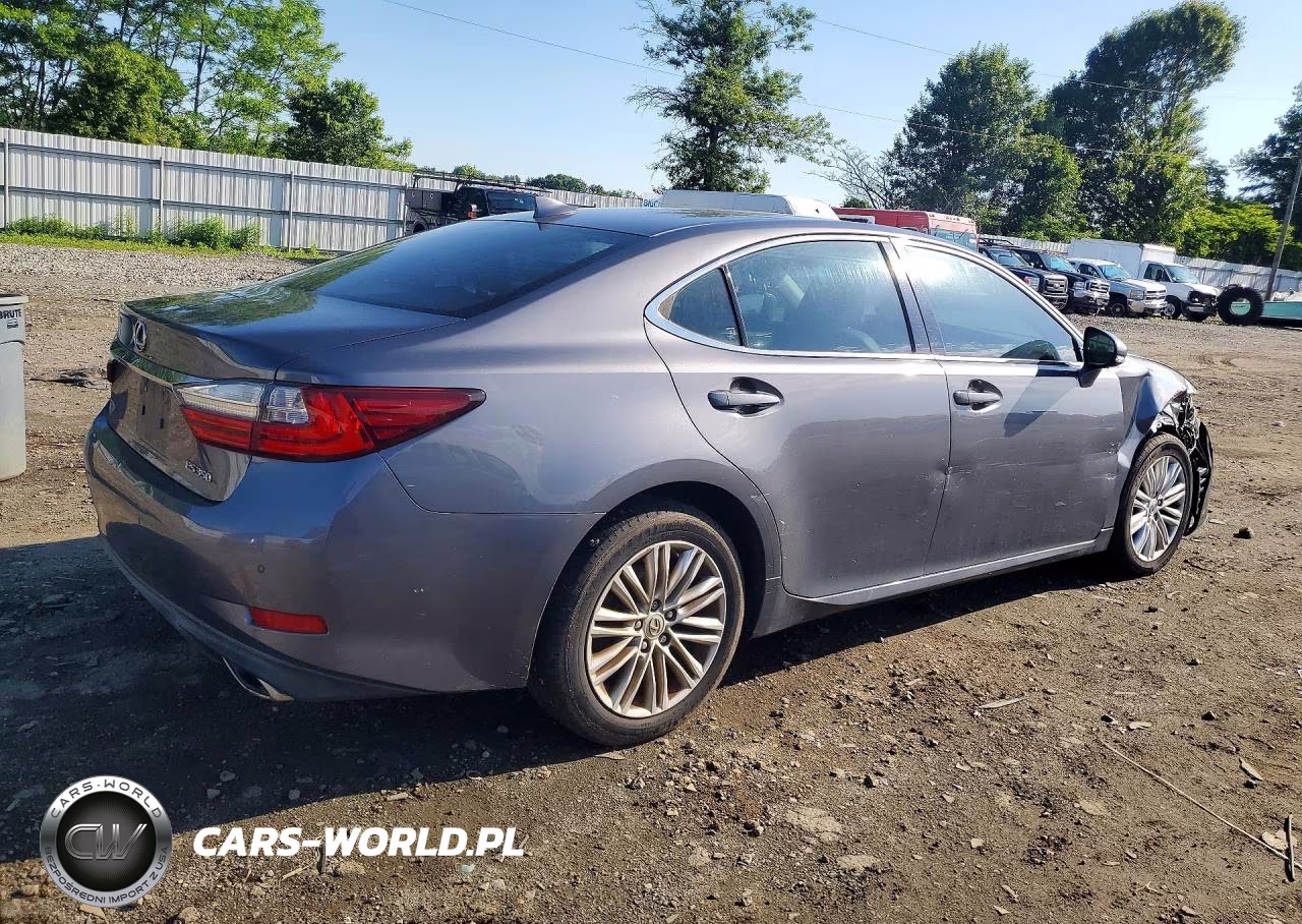 2017 Lexus Es 350 VIN:58ABK1GG9HU069354 - 3