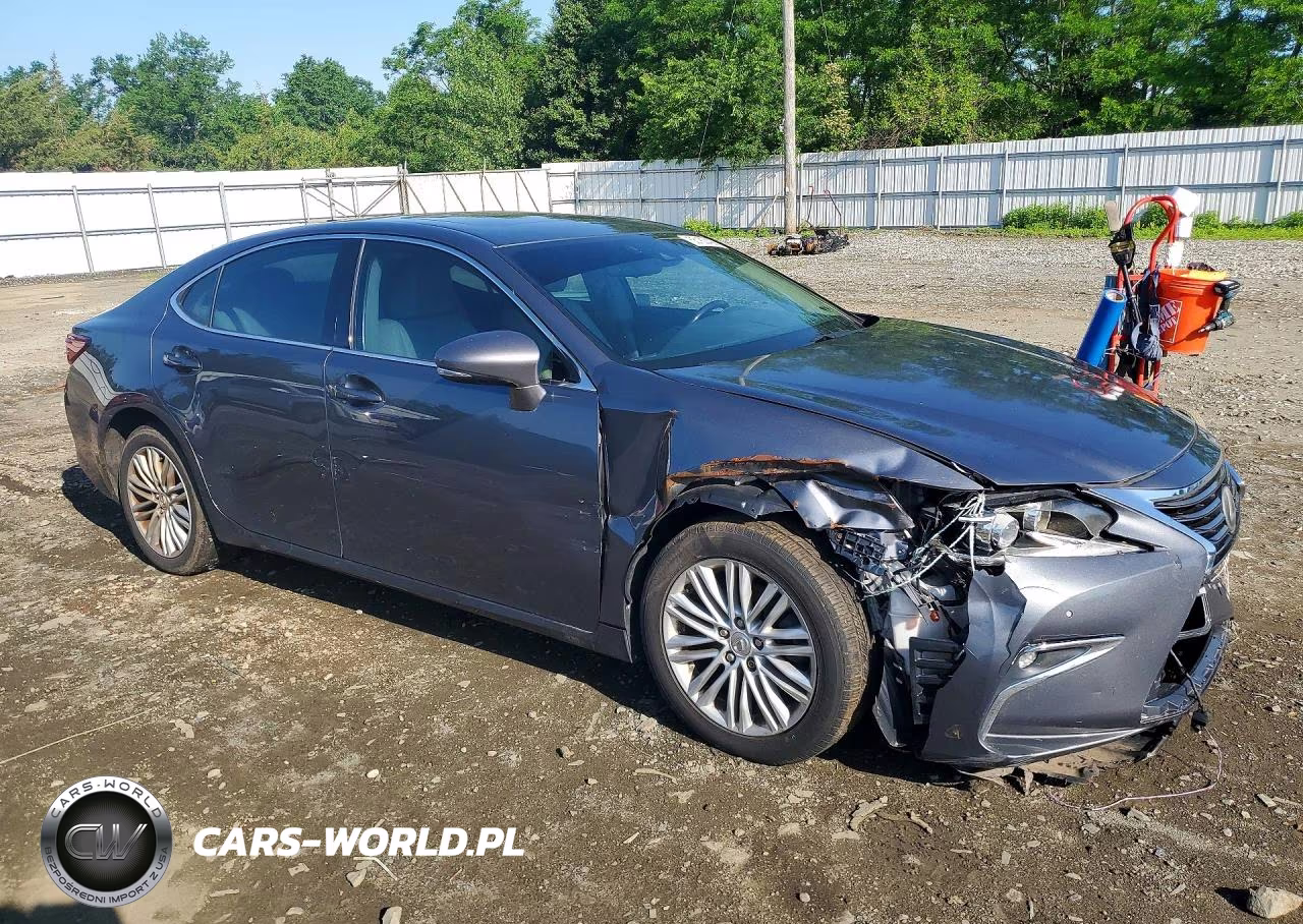 2017 Lexus Es 350 VIN:58ABK1GG9HU069354 - 4