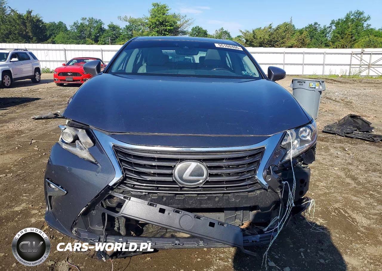 2017 Lexus Es 350 VIN:58ABK1GG9HU069354 - 5
